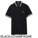 FRED PERRY フレッドペリー ポロシャツ/Single Tipped Fred Perry Shirt【大きいサイズあり】 メンズ