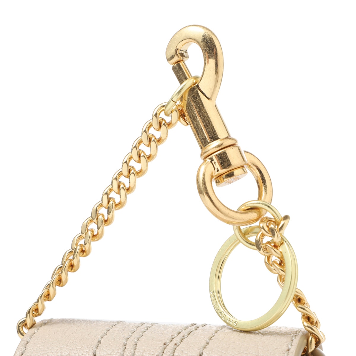 SEE BY CHLOE シーバイクロエ キーリング/HANA ハナ レディース