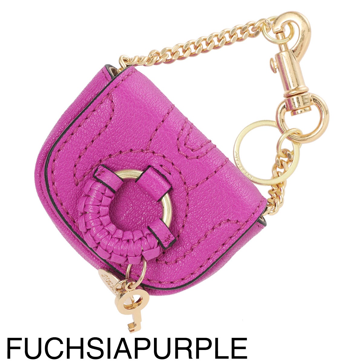 SEE BY CHLOE シーバイクロエ キーリング/HANA ハナ レディース