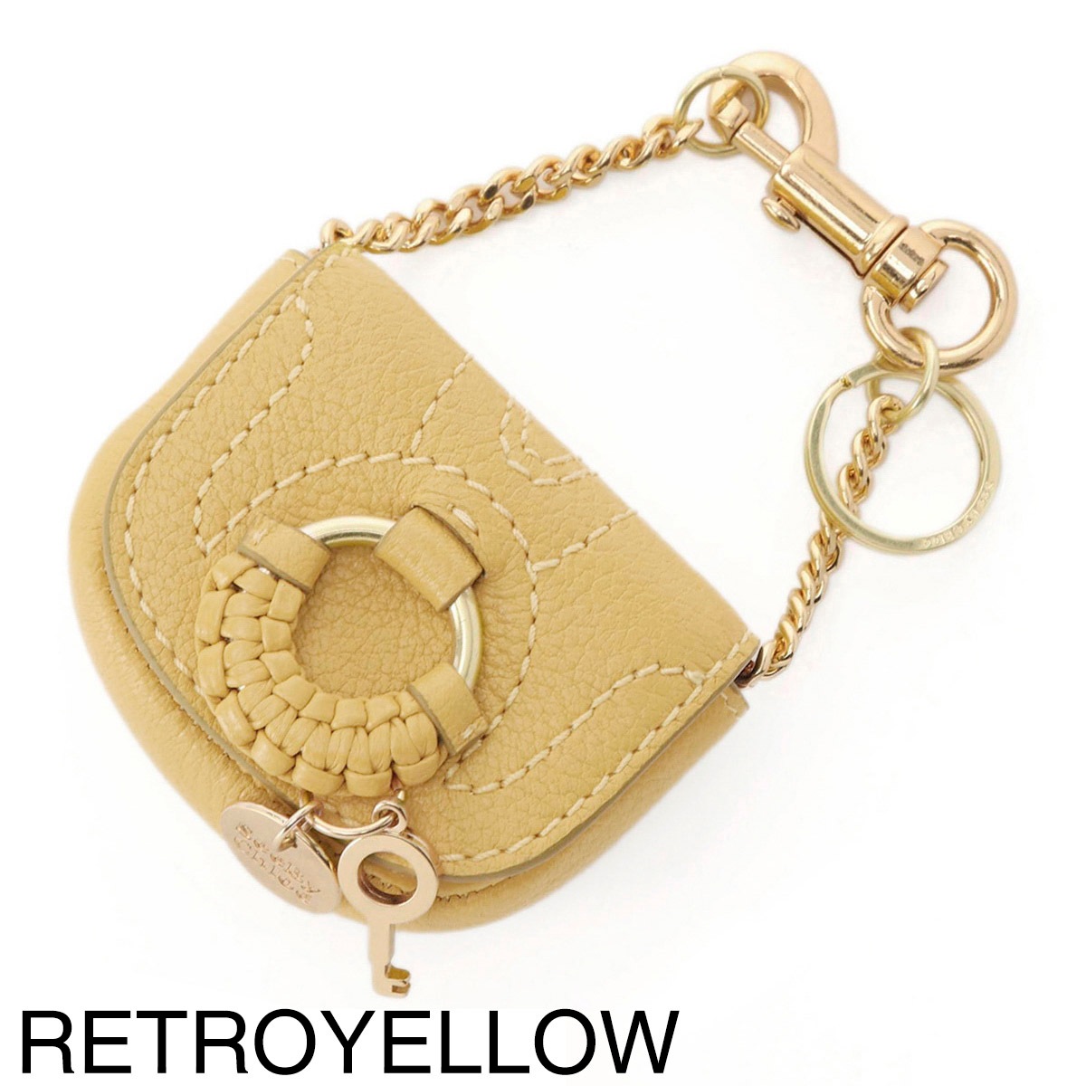 SEE BY CHLOE シーバイクロエ キーリング/HANA ハナ レディース