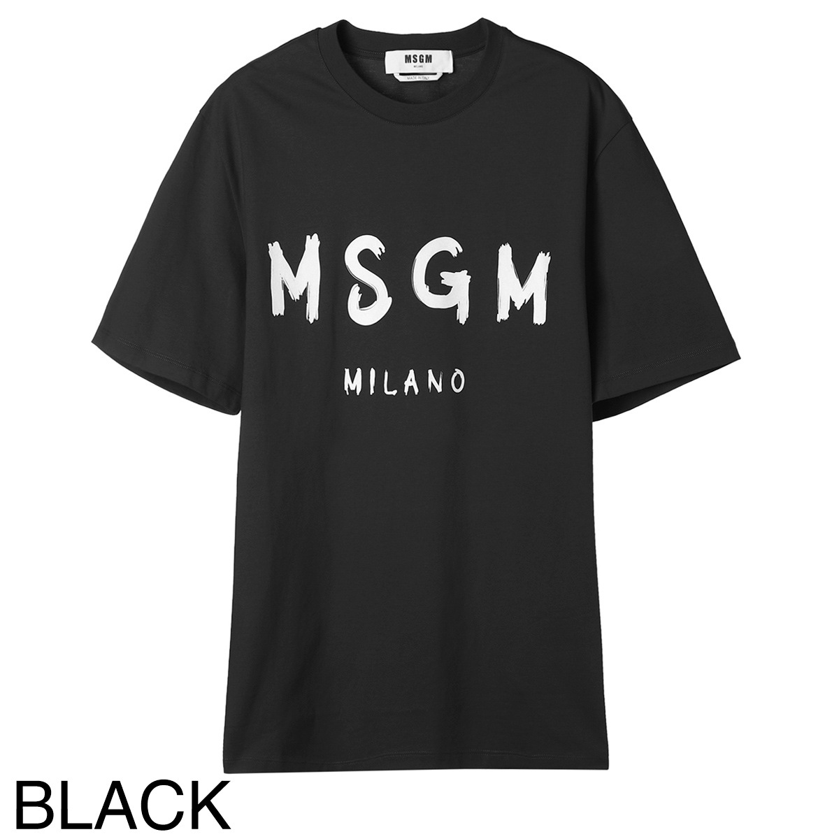 【アウトレット】MSGM エムエスジーエム クルーネック Tシャツ メンズ