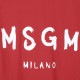 【アウトレット】MSGM エムエスジーエム クルーネック Tシャツ メンズ