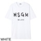 【アウトレット】MSGM エムエスジーエム クルーネック Tシャツ メンズ