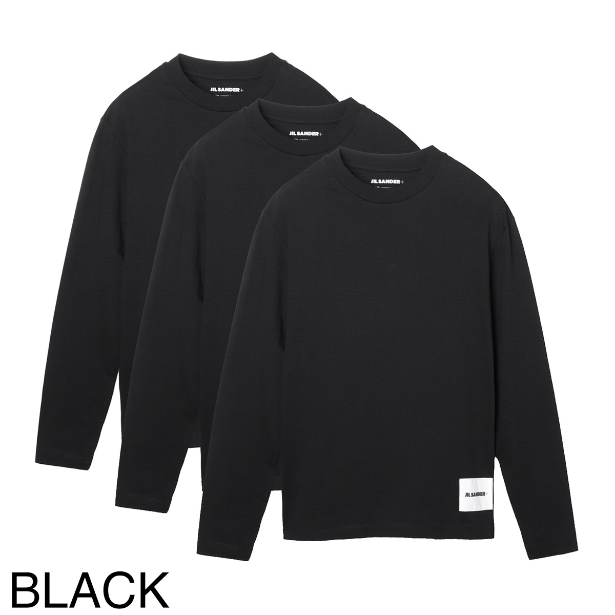 【アウトレット】JIL SANDER ジルサンダー クルーネックカットソー レディース