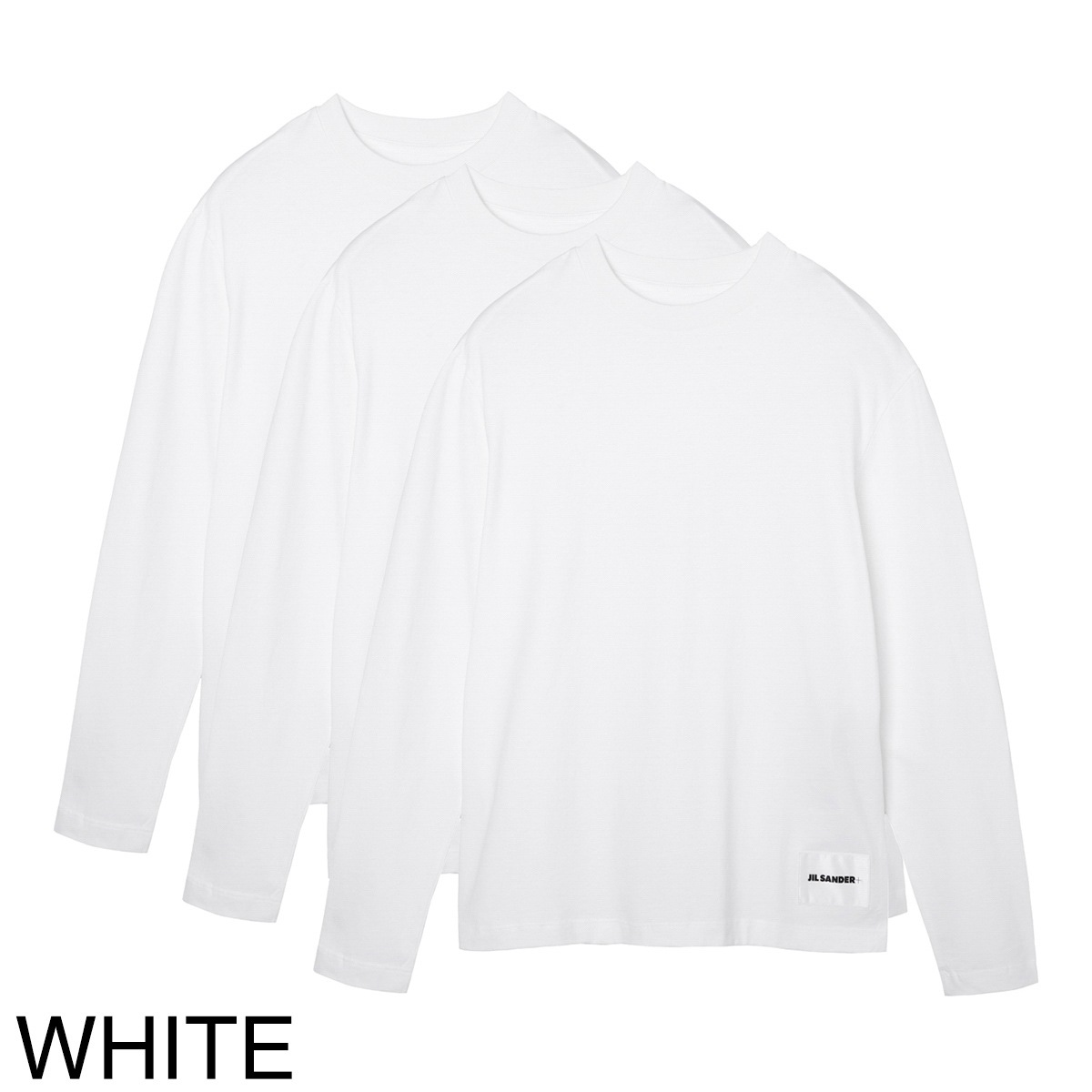 【アウトレット】JIL SANDER ジルサンダー クルーネックカットソー レディース