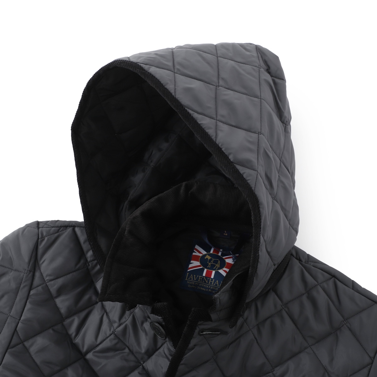LAVENHAM ラベンハム キルティングジャケット/Denston Mens 20