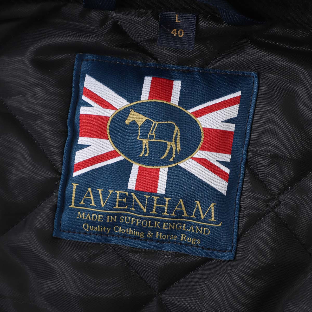 LAVENHAM ラベンハム キルティングジャケット/Denston Mens 20