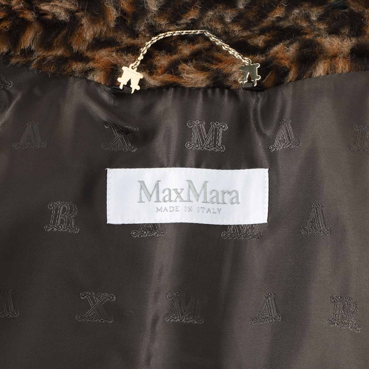 Max Mara マックスマーラ ケープ/ポンチョ/TITTY10 テディベア