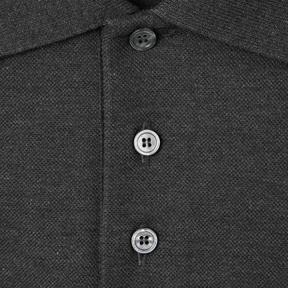 BERLUTI グレー ポロシャツ　1度のみ超美品！　ベルルッティ BERLUTI グレー ポロシャツ 1度のみ超美品！ ベルルッティ ポロ ＆ T