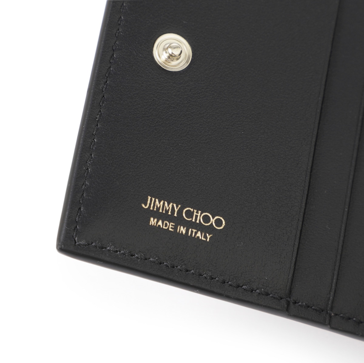 JIMMY CHOO ジミーチュウ 2つ折り財布 小銭入れ付き/Hanni レディース