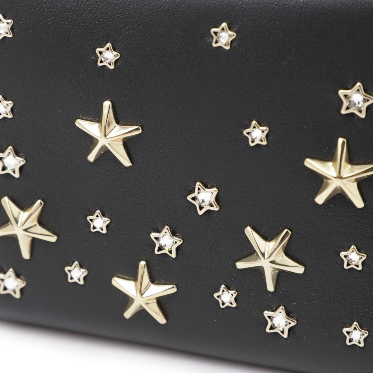 JIMMY CHOO ジミーチュウ 2つ折り財布 小銭入れ付き/Hanni レディース