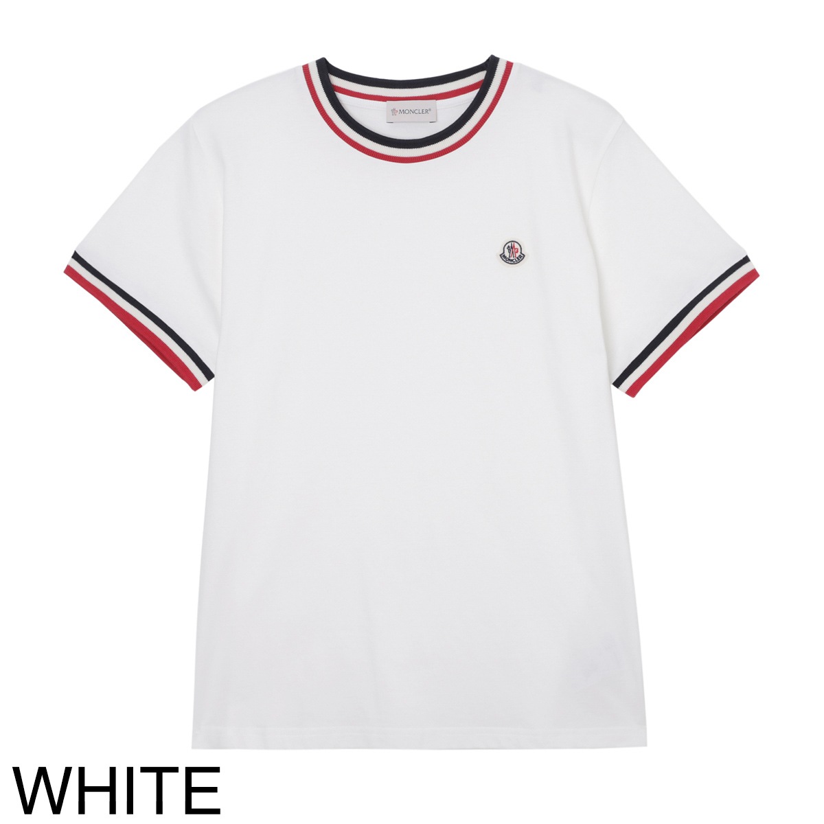 アウトレット】【ラスト1点】MONCLER モンクレール クルーネックT