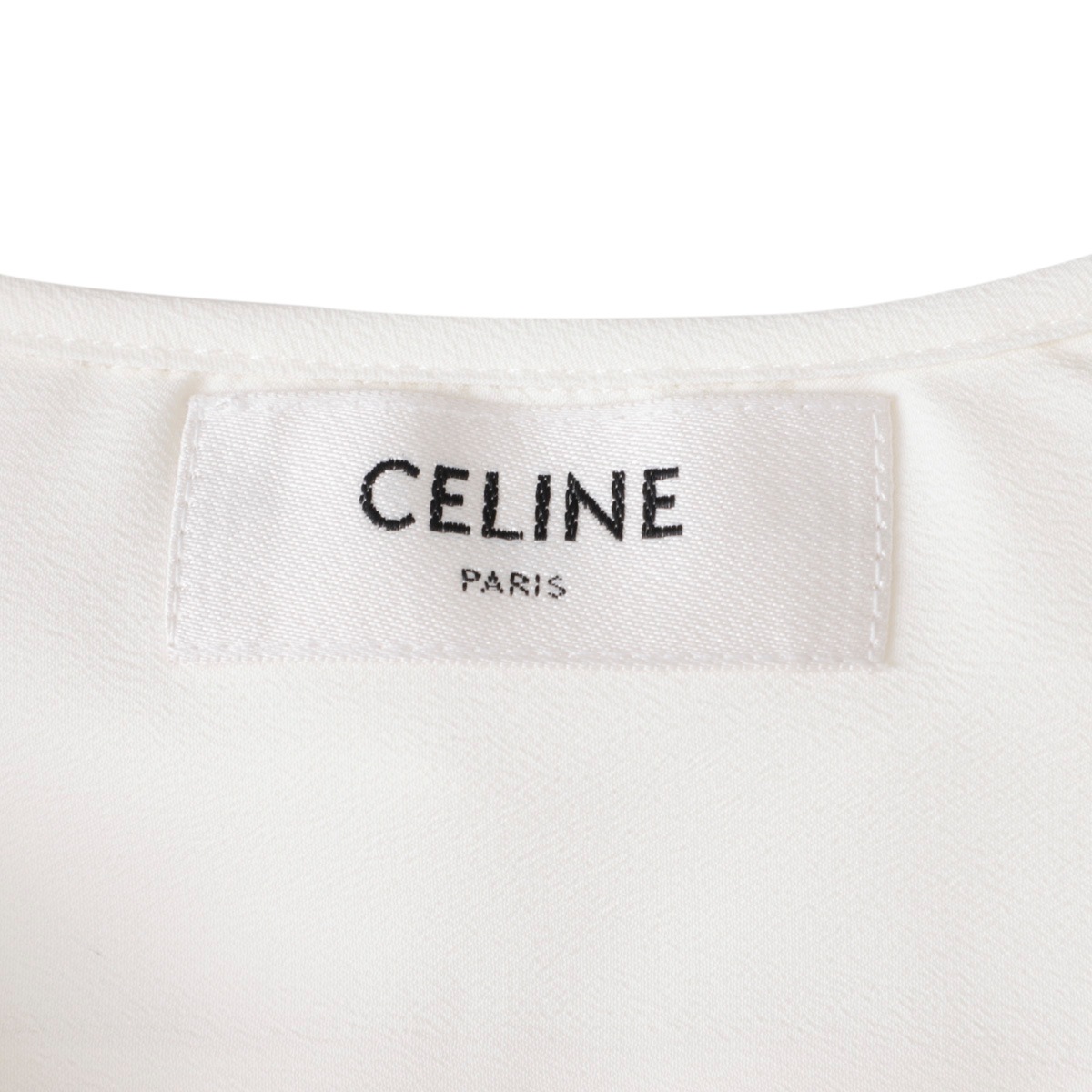 【決算SALE】CELINE セリーヌ ブラウス/ロミーシャツ レディース