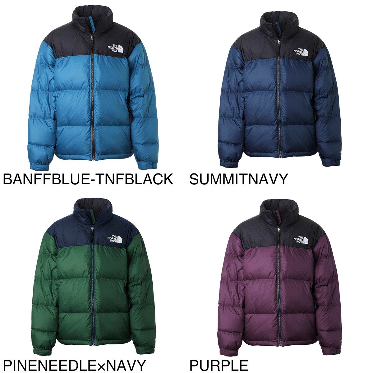 THE NORTH FACE ノースフェイス ダウンジャケット/M 1996 RETRO NUPTSE