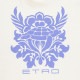 ETRO エトロ クルーネックTシャツ/KIDS キッズ ガールズ/プリントロゴ ペイズリー柄 レディース
