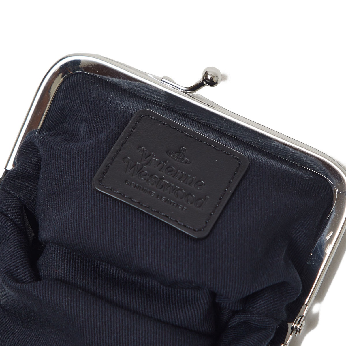 Vivienne Westwood ヴィヴィアンウエストウッド コインケース/SAFFIANO PRINT FRAME COIN PURSE