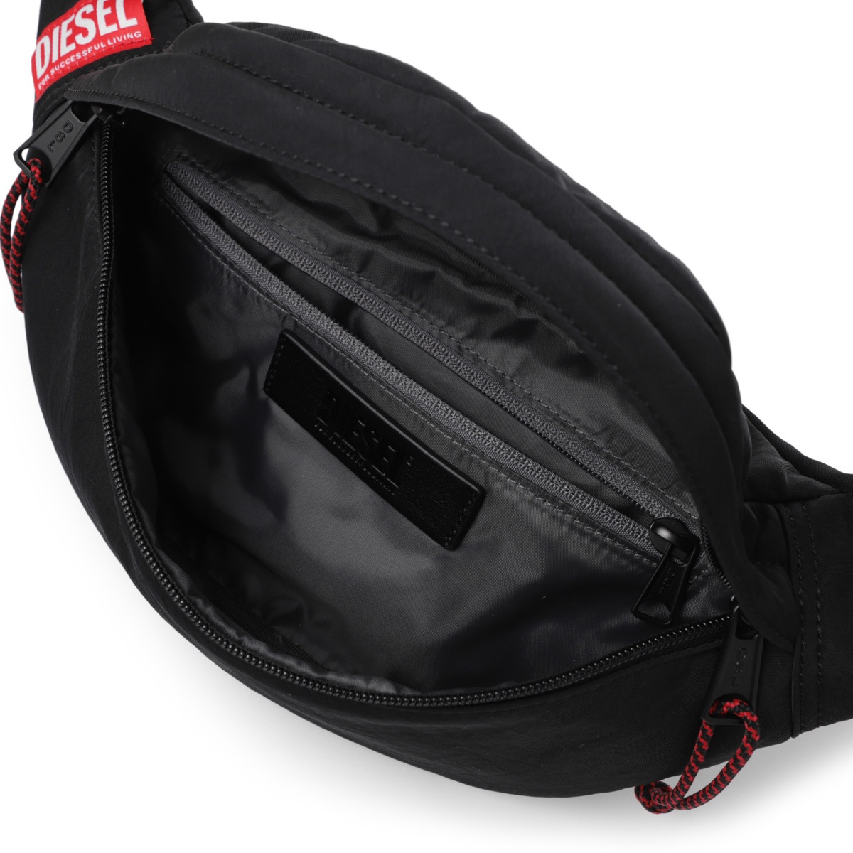 本命ギフト DIESEL ディーゼル メンズ X BELTBAG ベルトバッグ/RAVE バッグ