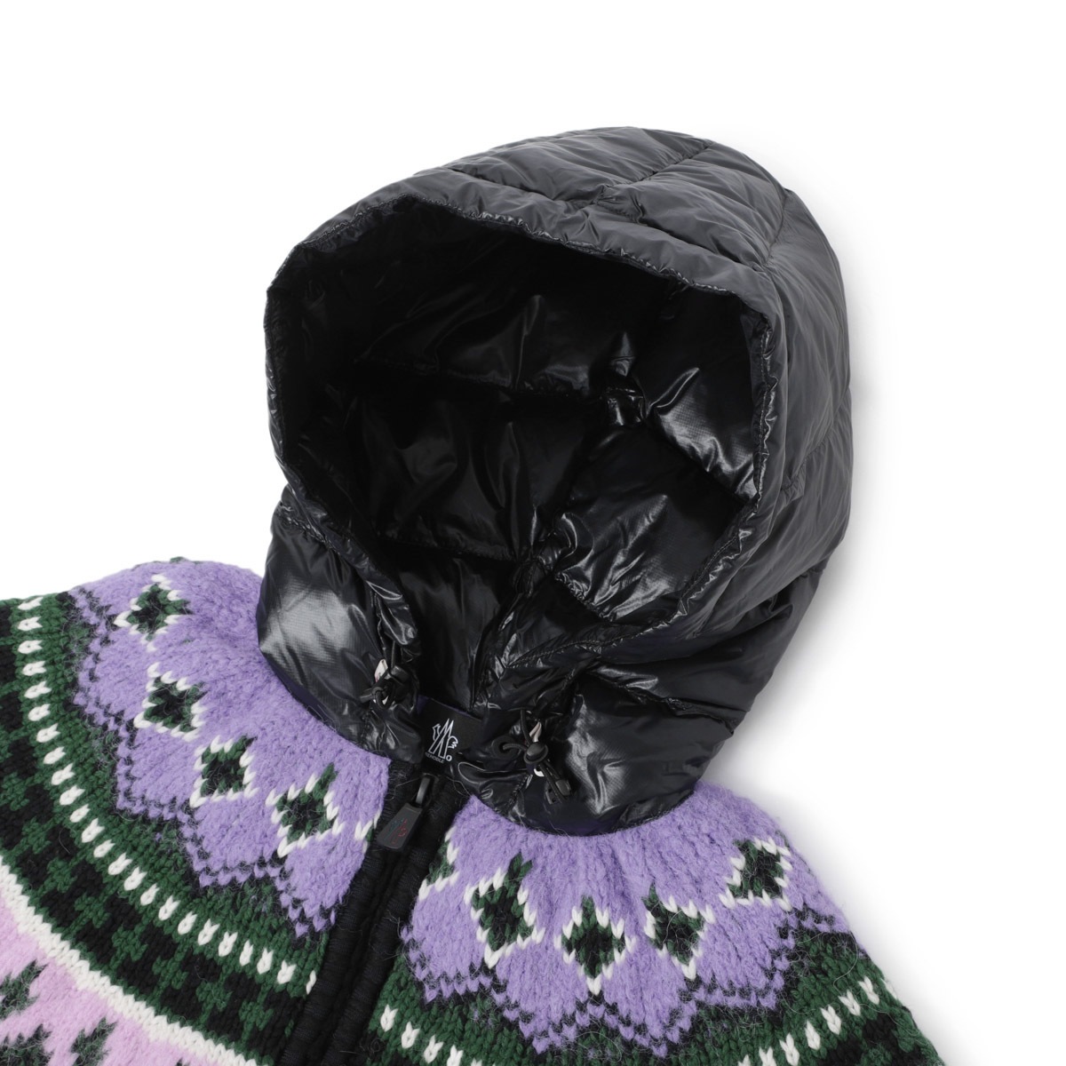 MONCLER グルノーブルジップアップカーディガン MONCLER GRENOBLE モンクレール グルノーブル ジップアップ