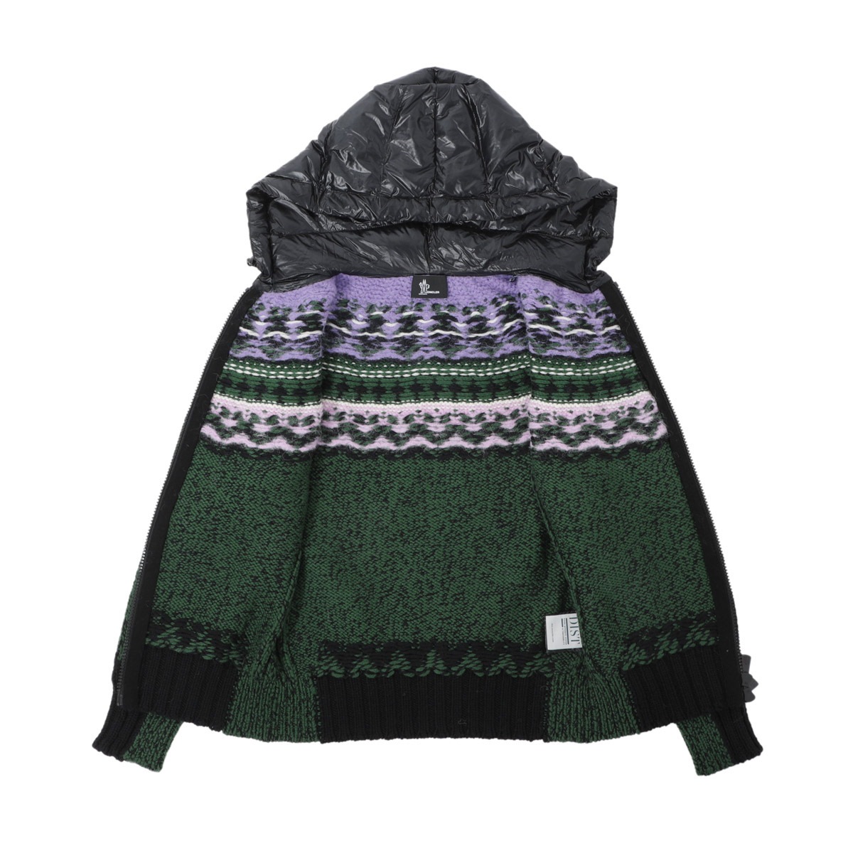 MONCLER グルノーブルジップアップカーディガン MONCLER GRENOBLE モンクレール グルノーブル ジップアップ