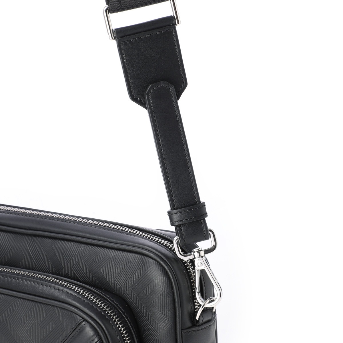 FENDI フェンディ ショルダーバッグ/FENDI SHADOW DIAGONAL DUO CAMERA CASE メンズ