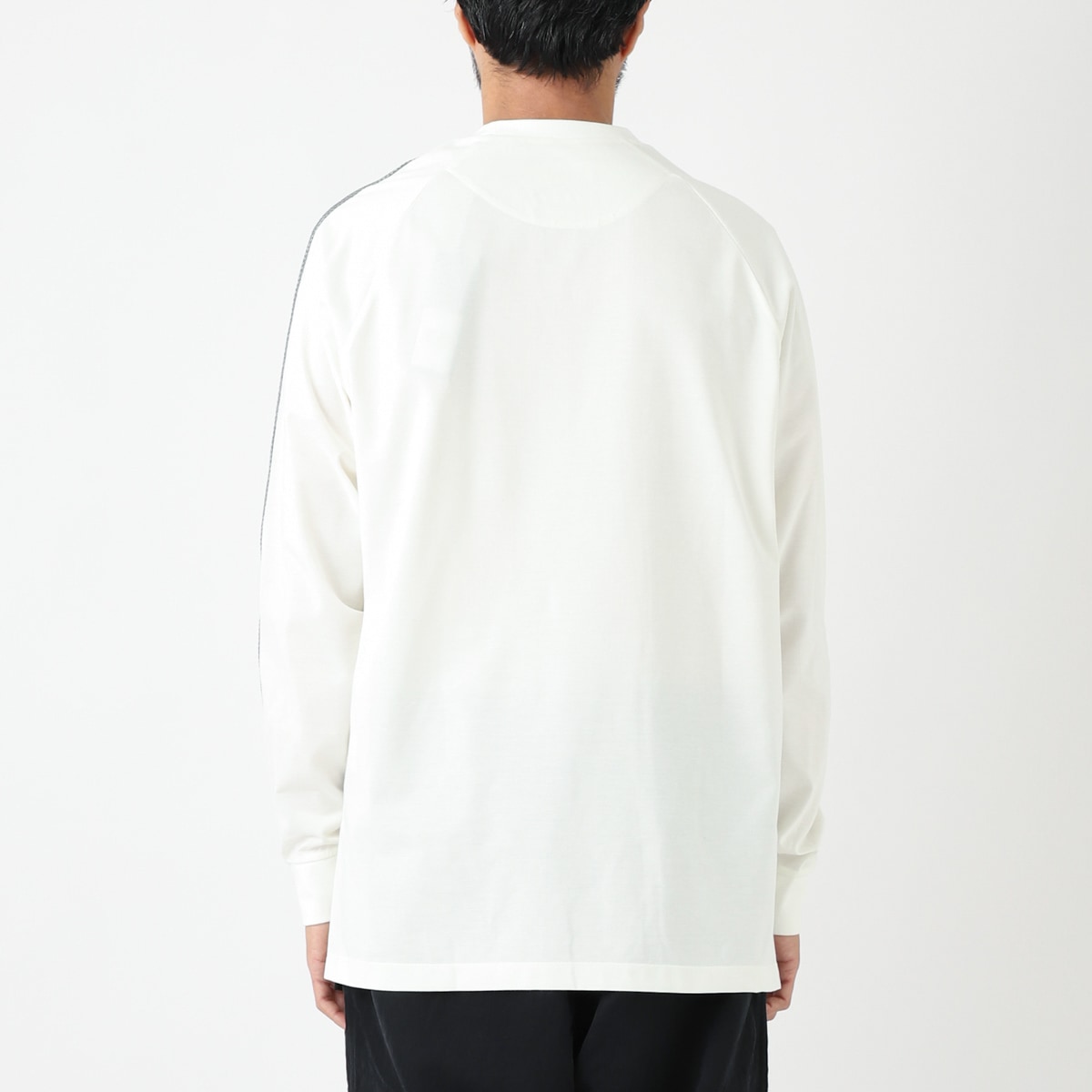 アウトレット】Y-3 ワイスリー クルーネック 長袖Tシャツ/3S LS TEE