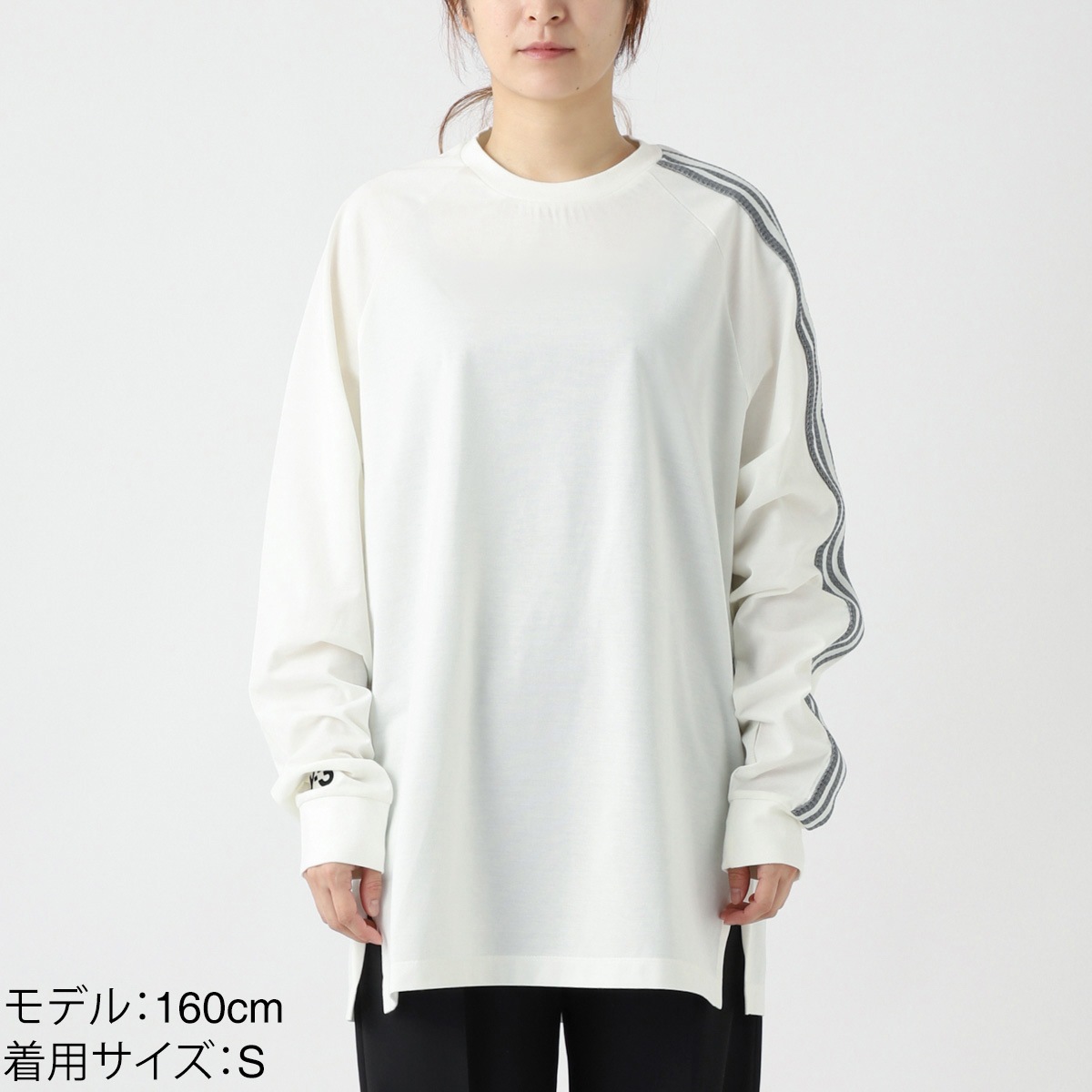 *Y-3*クルーネック 長袖 Tシャツ Y-3 ワイスリー クルーネック 長袖Tシャツ/3S LS TEE | メンズ