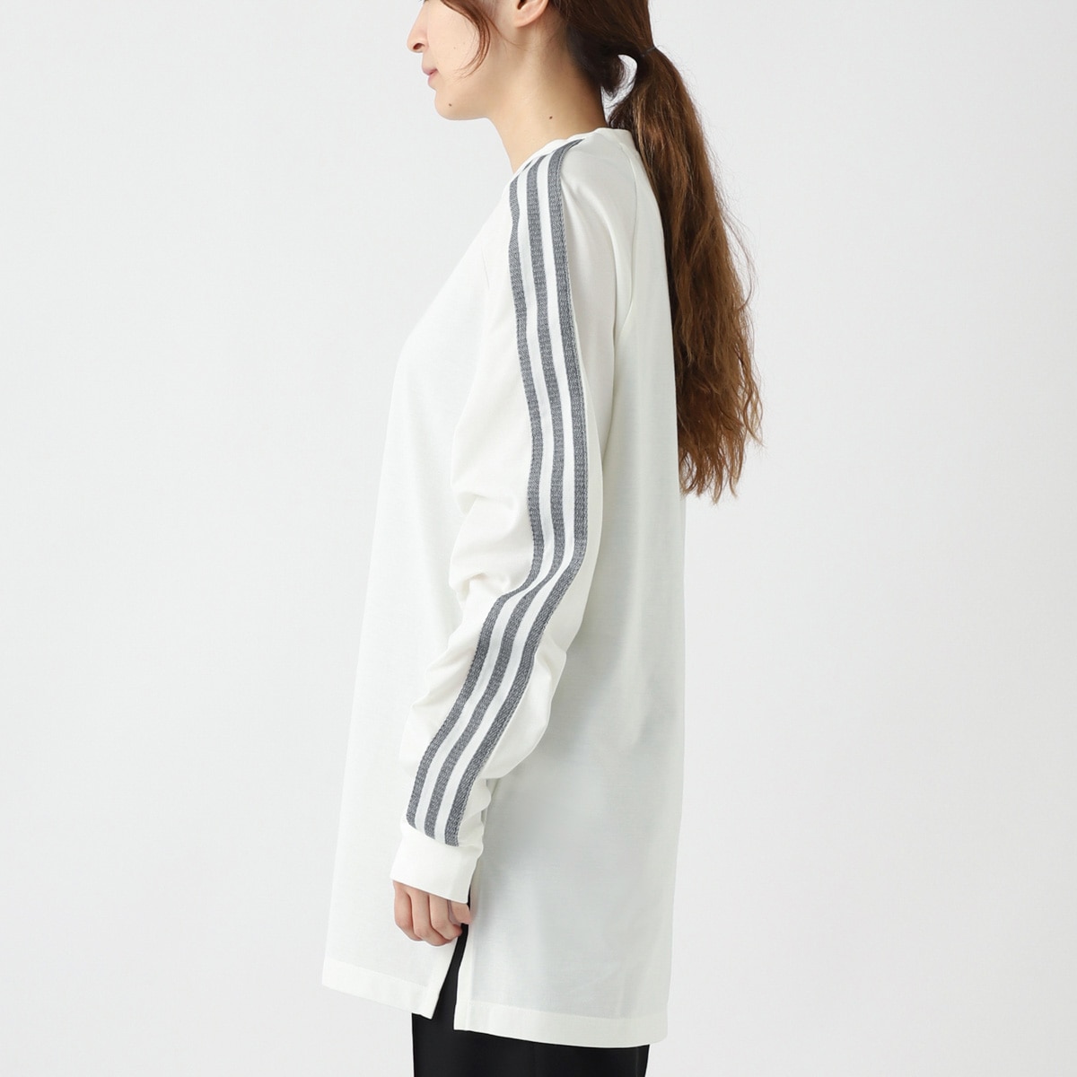 美品 Y-3 ワイスリー LS CLOSURE TEE 長袖 Tシャツ Y-3（ワイスリー）の「LS CLOSURE TEE（Tシャツ/カットソー