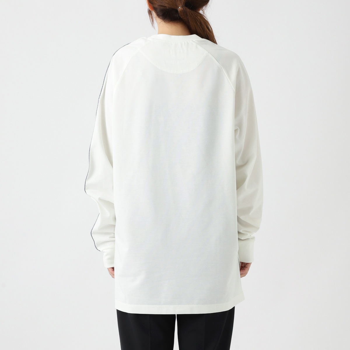 Y-3 クルーネック 長袖Ｔシャツ iv5622 Y-3 ワイスリー クルーネック 長袖Tシャツ 3S LS TEE ホワイト