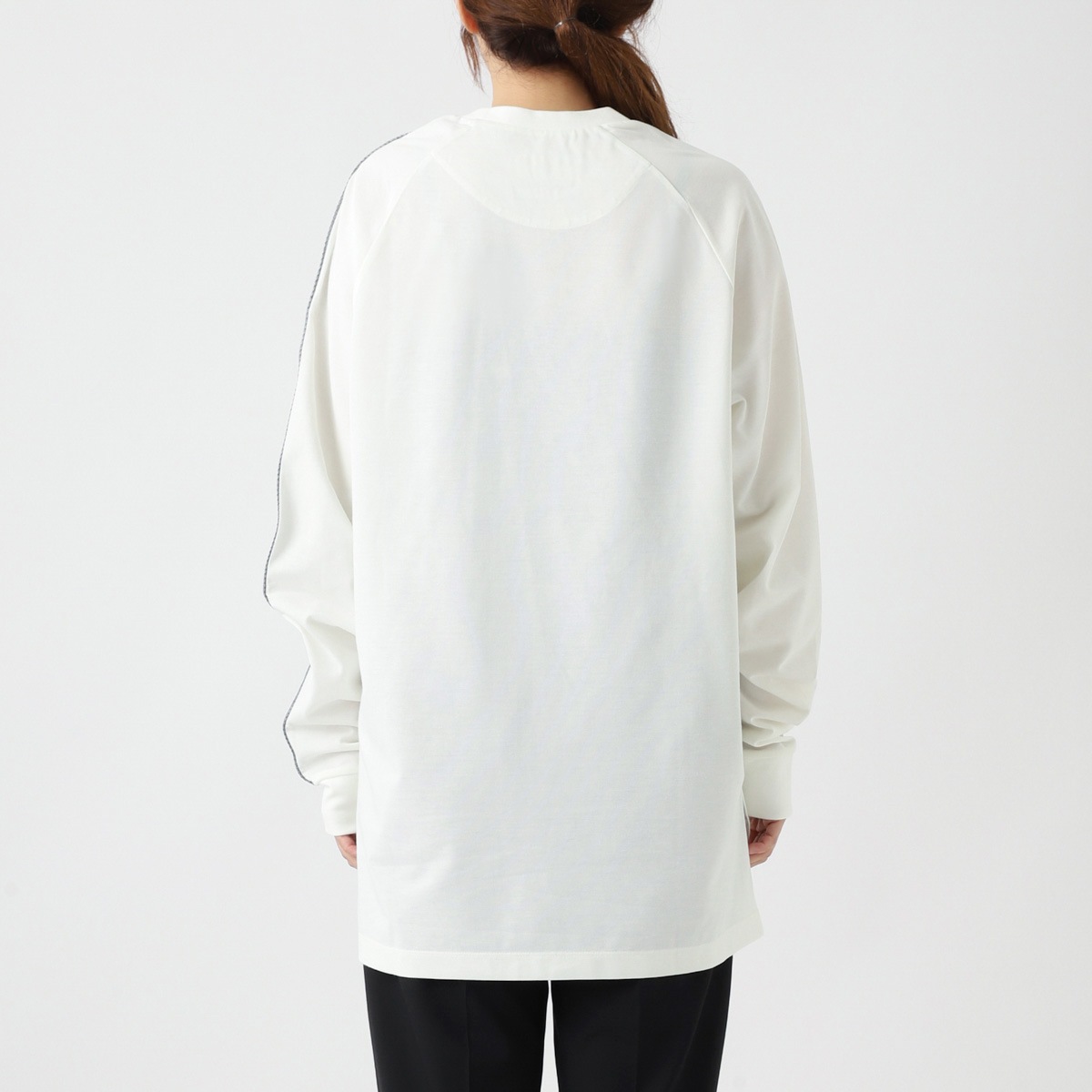 【タイムセール TOPS】Y-3 ワイスリー クルーネック 長袖Ｔシャツ/3S LS TEE