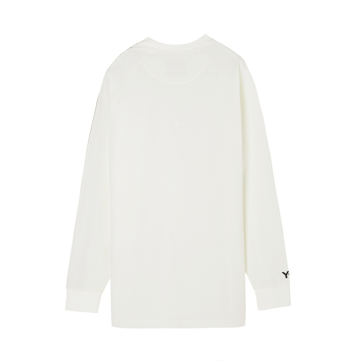 【タイムセール TOPS】Y-3 ワイスリー クルーネック 長袖Ｔシャツ/3S LS TEE