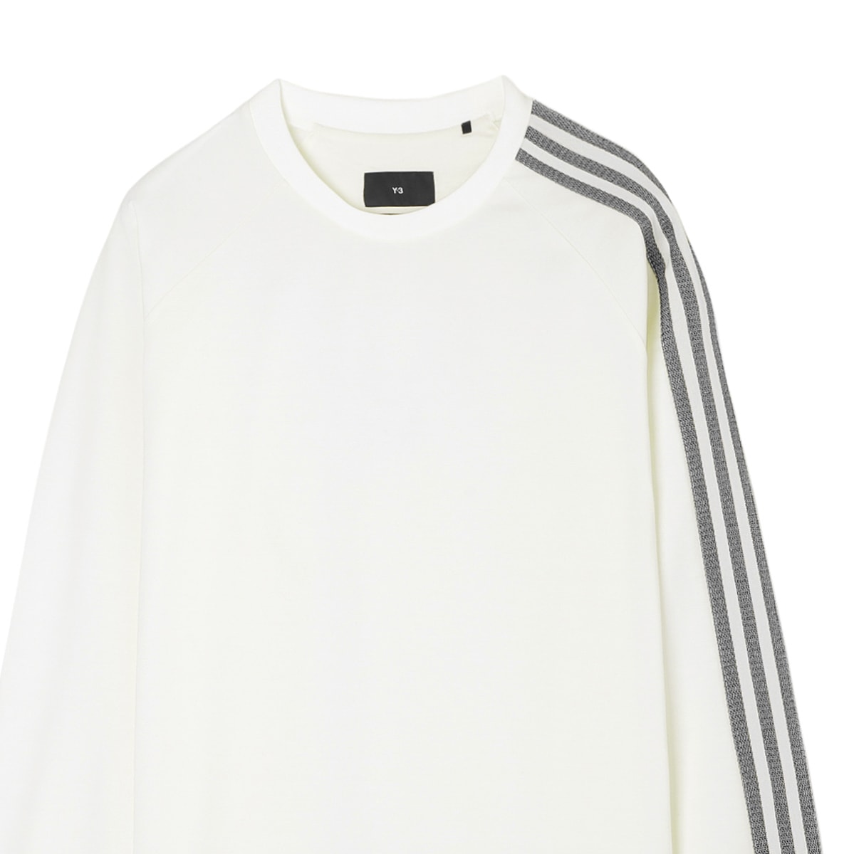 美品 Y-3 ワイスリー LS CLOSURE TEE 長袖 Tシャツ 楽天市場】Y3 ワイスリー 3S LS TEE 3ストライプロングスリーブ