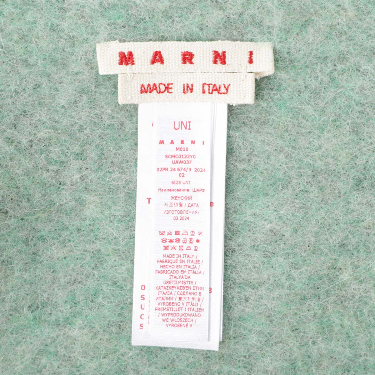 MARNI マルニ マフラー/スカーフ レディース