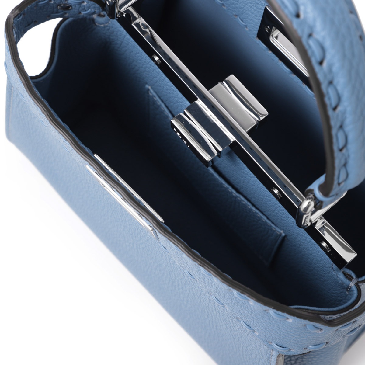 FENDI フェンディ ハンドバッグ 2WAY/ショルダーバッグ/PEEKABOO MINI