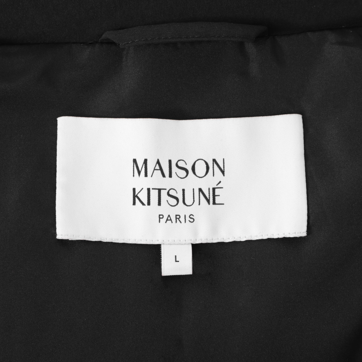 アウトレット】MAISON KITSUNE メゾンキツネ ダウンベスト/SLEEVELESS