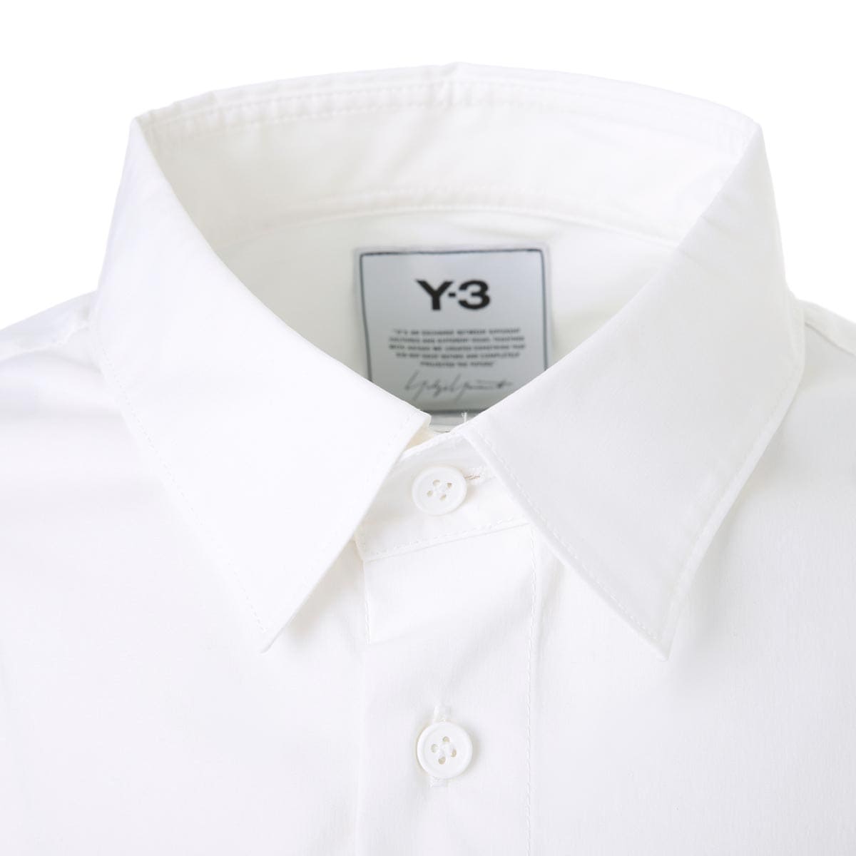 Y-3 ワイスリー シャツ/M CLASSIC C L BUTTON SHIRT メンズ