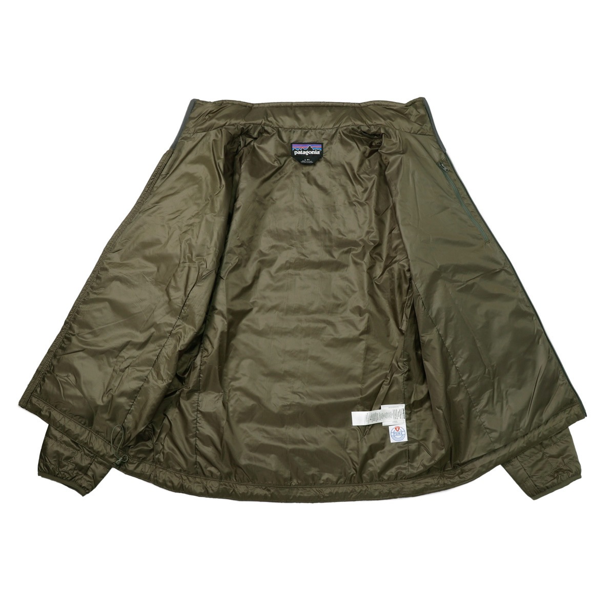 patagonia パタゴニア 中綿入り ジップアップ ブルゾン/MEN’S NANO PUFF JACKET メンズ