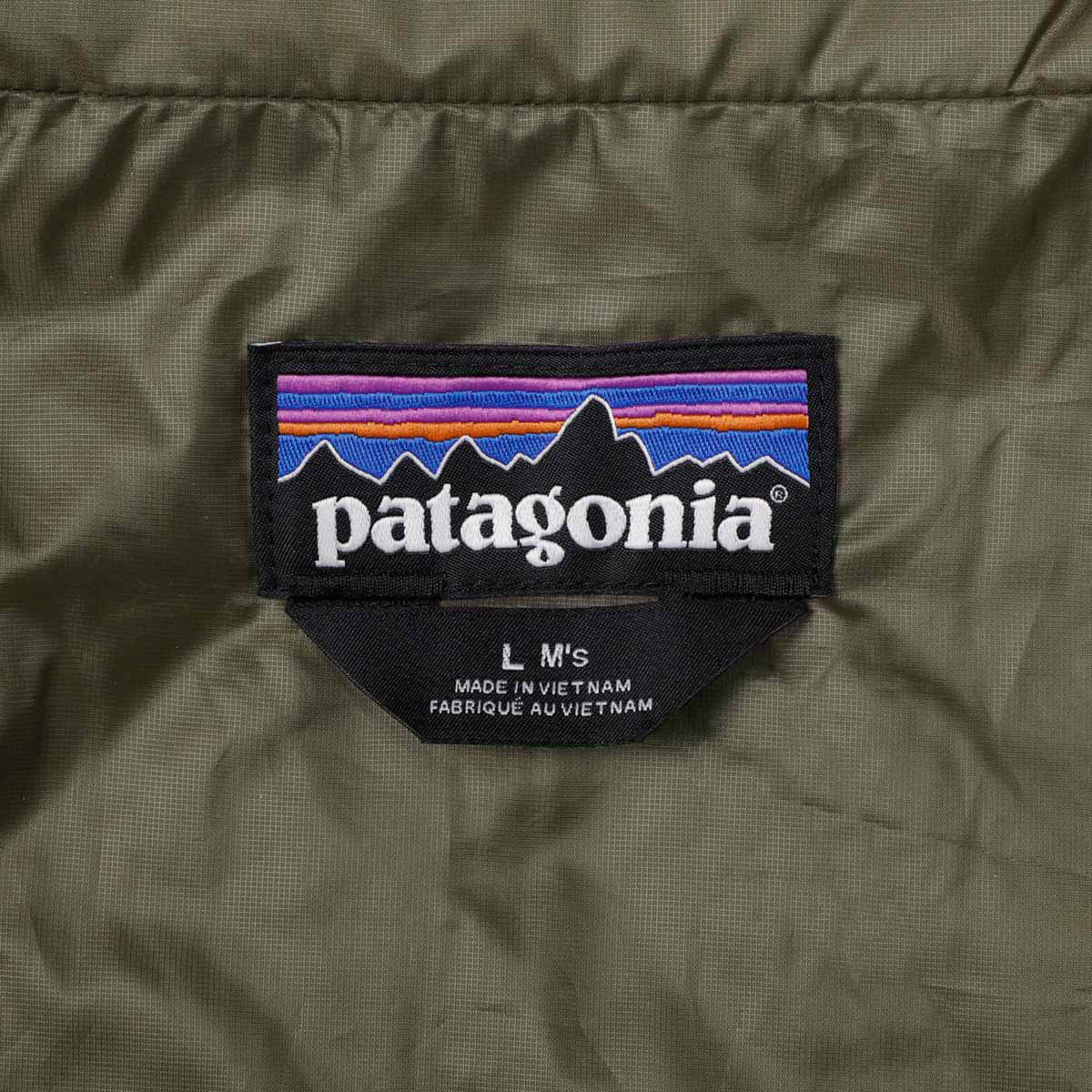patagonia パタゴニア 中綿入り ジップアップ ブルゾン/MEN’S NANO PUFF JACKET メンズ