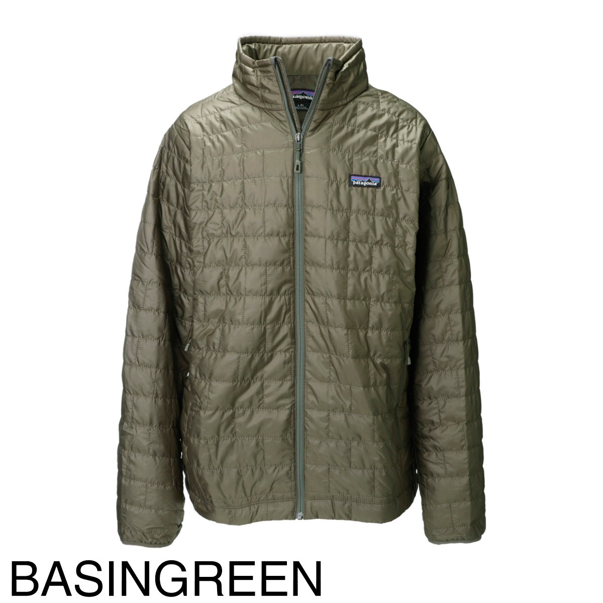 patagonia パタゴニア 中綿入り ジップアップ ブルゾン/MEN’S NANO PUFF JACKET メンズ