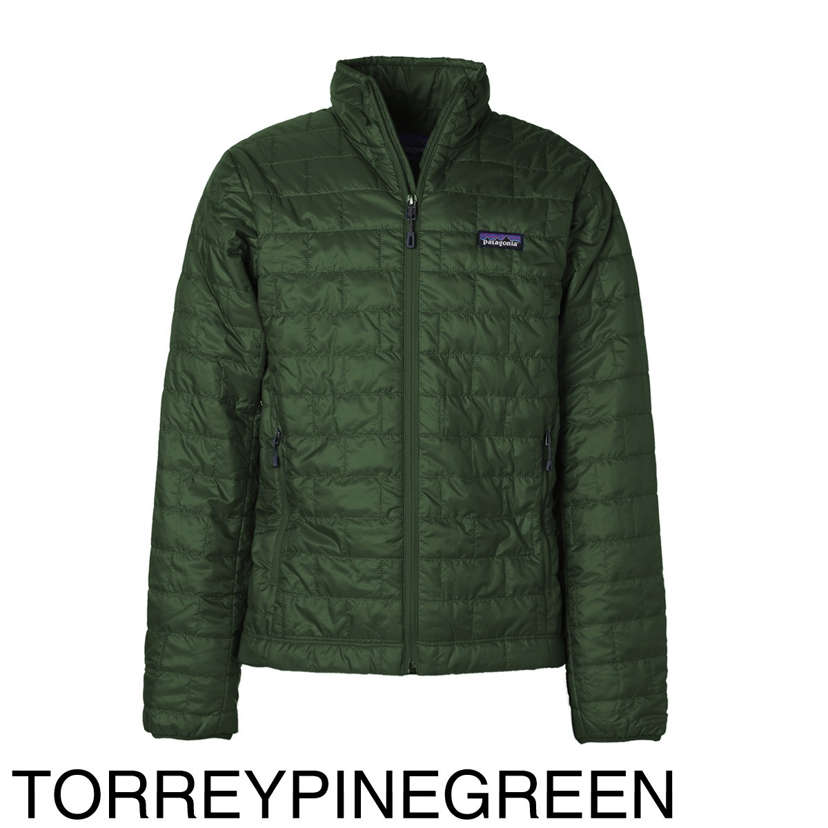 patagonia パタゴニア 中綿入り ジップアップ ブルゾン/MEN'S NANO