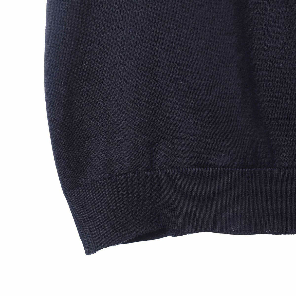 ジョンスメドレー ADRIAN ブラック JOHN SMEDLEY ジョンスメドレー ニットポロシャツ/ADRIAN シー