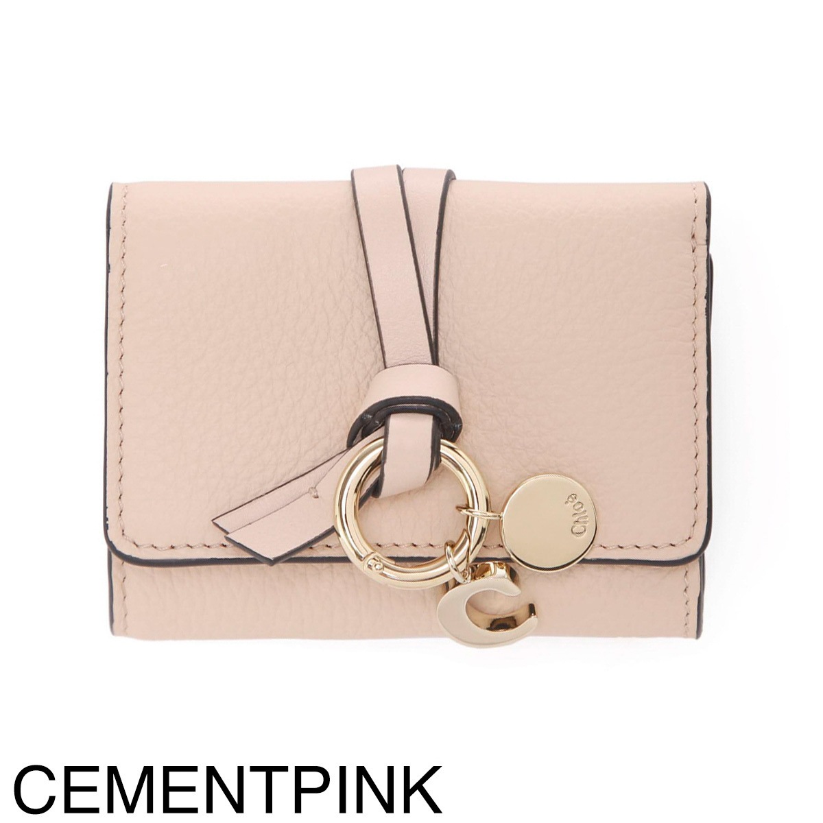 お値下げ中⭐︎⭐︎極美品⭐︎ クロエ　Choleアルファベットミニ財布 Chloe クロエ CHLOE 財布 二つ折り財布 ALPHABET COMPACT WALLET