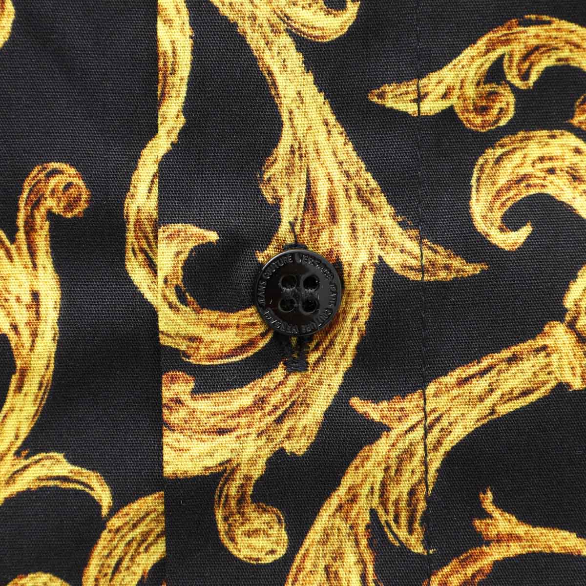 アウトレット】VERSACE JEANS COUTURE ヴェルサーチェ 半袖シャツ