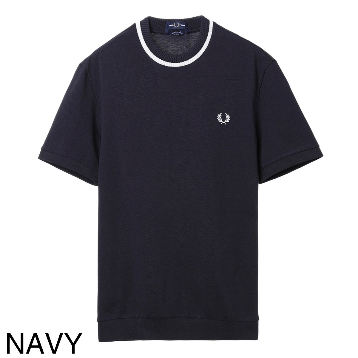 アウトレット】【ラスト1点】FRED PERRY フレッドペリー クルー