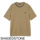【アウトレット】【ラスト1点】FRED PERRY フレッドペリー クルーネック Tシャツ/REISSUES CREW NECK PIQUE T-SHIRT メンズ