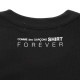 【ネコポス対応(1点まで)】COMME des GARCONS コム デ ギャルソン クルーネック 長袖Tシャツ/COTTON JERSEY PLAIN WITH FOREVER PRINTED メンズ