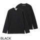 【ネコポス対応(1点まで)】COMME des GARCONS コム デ ギャルソン クルーネック 長袖Tシャツ/COTTON JERSEY PLAIN WITH FOREVER PRINTED メンズ