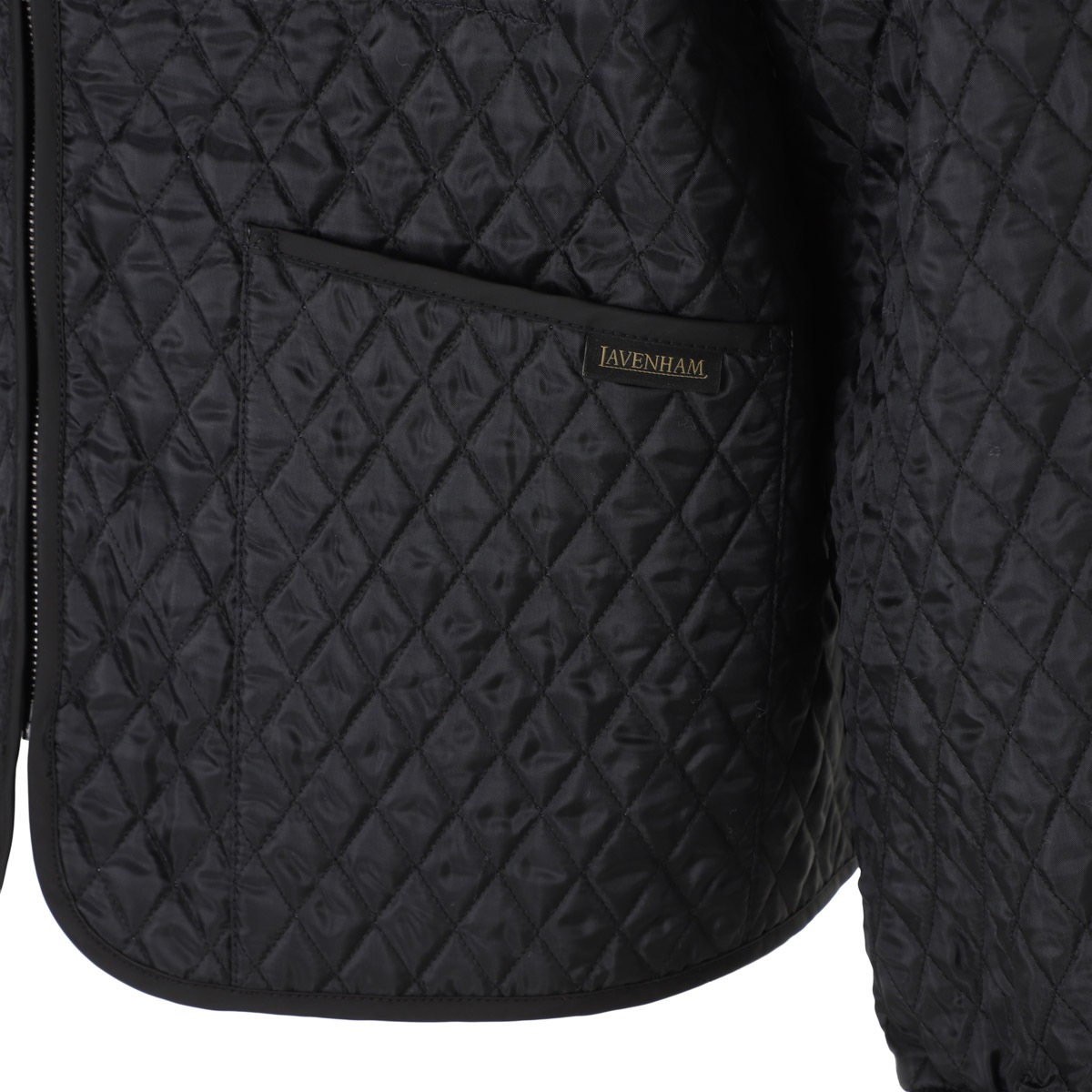 LAVENHAM ラベンハム キルティングジャケット/ボンバージャケット