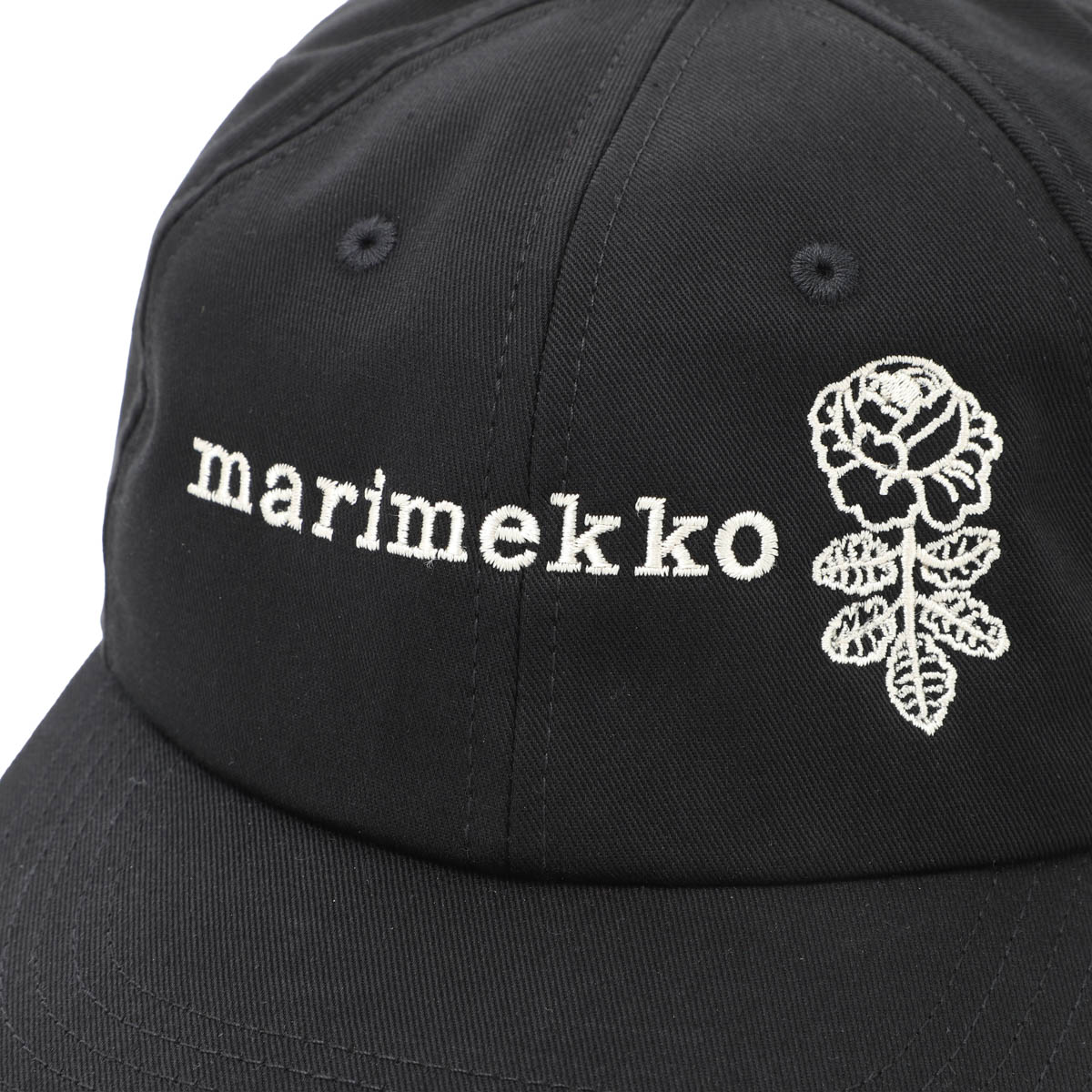 marimekko マリメッコ ベースボールキャップ/Auvo Vihkiruusu Kioski