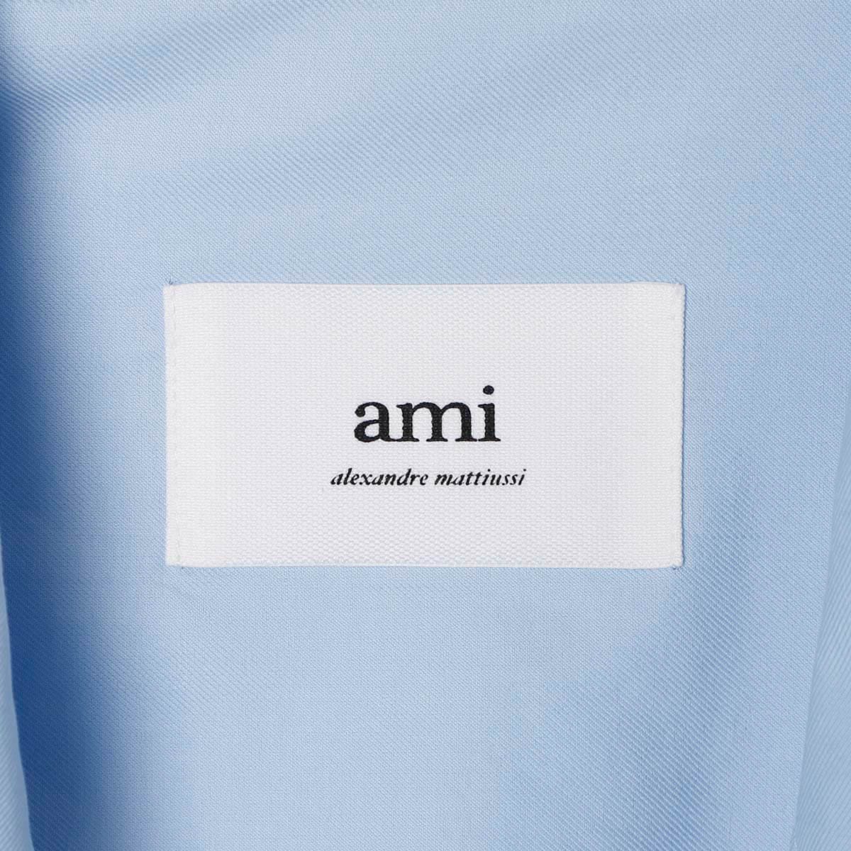 AMI PARIS アミ パリス 半袖シャツ/半袖オープンカラーシャツ【大きい