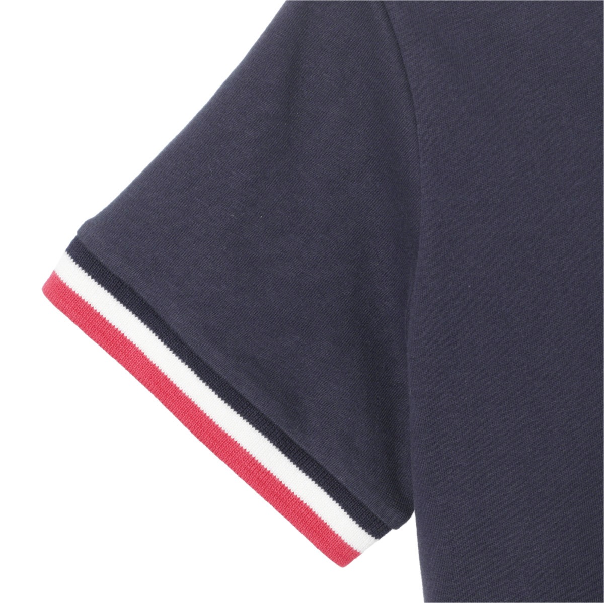 MONCLER ネイビー クルーネックTシャツ アウトレット】MONCLER モンクレール クルーネックTシャツ